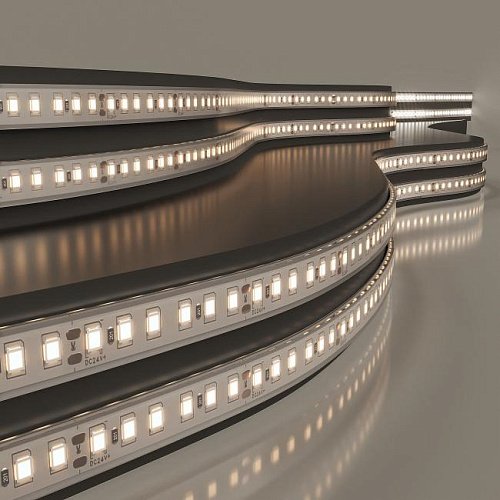 Лента светодиодная 120Led 8W IP68 3000K теплый белый (2835 24V 120Led 8W IP68) Светодиодная лента Elektrostandard 2835 24V 120Led 8W IP68 Лента светодиодная 120Led 8W IP68 3000K теплый белый (2835 24V 120Led 8W IP68)