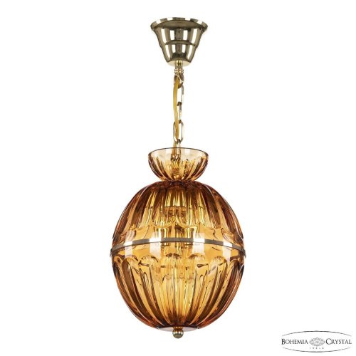 5480/22 G Amber/M-1H Светильник подвесной Bohemia 5480 5480/22 G Amber/M-1H