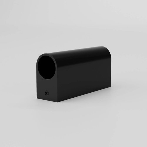 Накладное крепление для круглого гибкого неона Elektrostandard Full light Накладные крепления для круглого гибкого неона Full light черный (FL 28101)