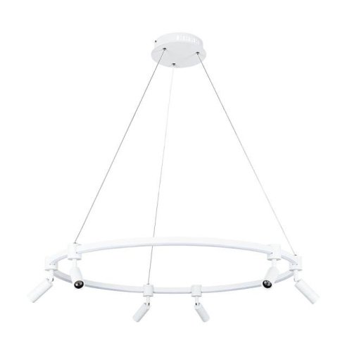 Подвесная люстра Arte Lamp Ring A2186SP-1WH