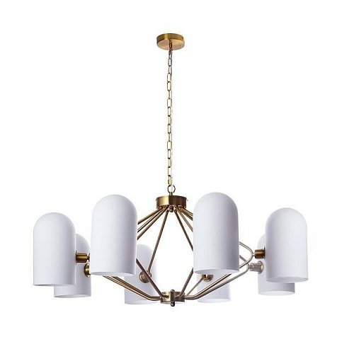 A5454LM-8PB Подвесная люстра Arte Lamp Cassel A5454LM-8PB