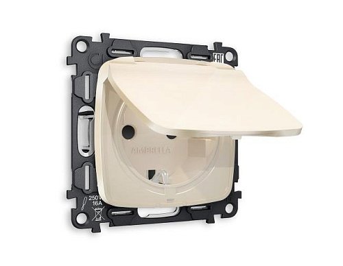 Розетка Ambrella Volt OMEGA MO308010