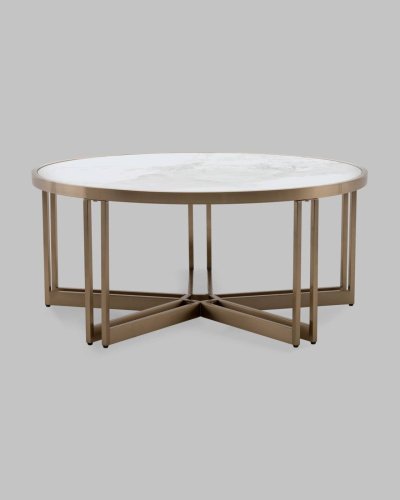 Журнальный стол Stool Group Алиада ECT-279-BRCG