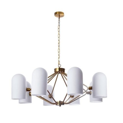 A5454LM-8PB Подвесная люстра Arte Lamp Cassel A5454LM-8PB