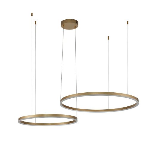 V000011L Подвесная люстра Indigo Galass 14001/2P Gold V000011L