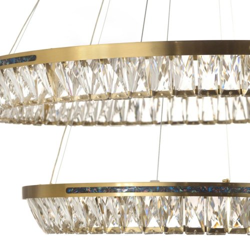 LDP 6031-800-600 GD Подвесная люстра Lumina Deco LDP 6031-800-600 GD
