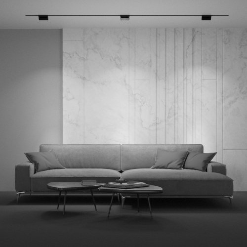 Трековый светильник Maytoni Basis Rot Gravity TR013-2-10W4K-B