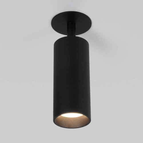 Diffe черный 10W 4200K (25052/LED) Встраиваемый светильник Elektrostandard Diffe Diffe черный 10W 4200K (25052/LED)