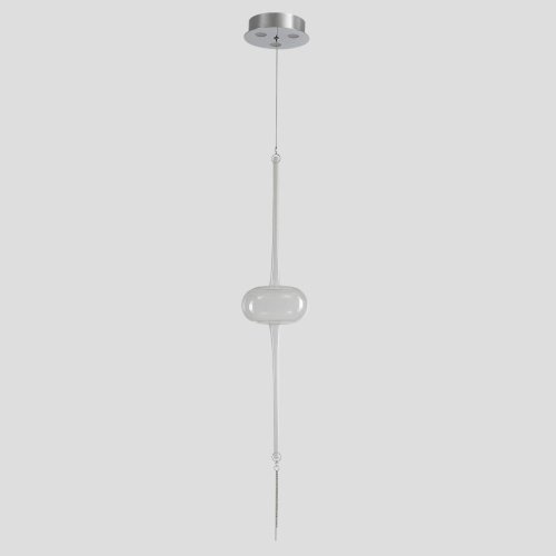 GLASS SP3W LED CHROME Светильник подвесной Crystal Lux Glass GLASS SP3W LED CHROME