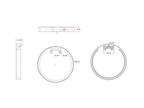 00-00047351 Заглушка для профиля PRO SWG PRO 00-00047351