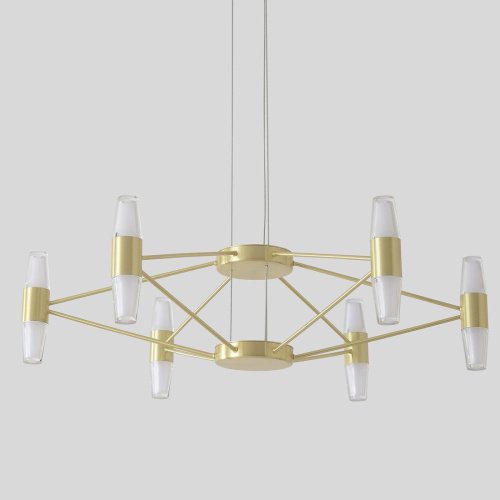DOROTEA SP6 GOLD Подвесная люстра Crystal Lux Dorotea DOROTEA SP6 GOLD