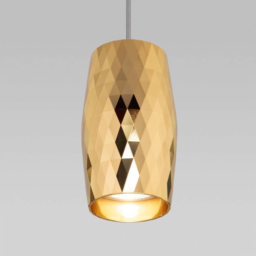 Светильник подвесной Eurosvet Bonaldo 50246/1 LED золото