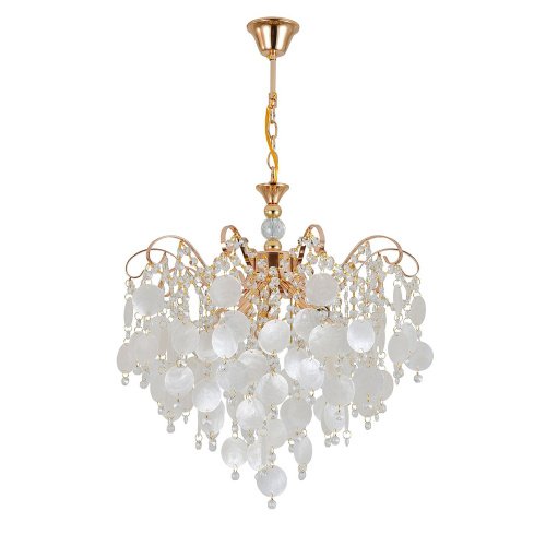 ES0000035 Подвесная люстра Escada Marilume 140013/5P E27*60W Gold ES0000035