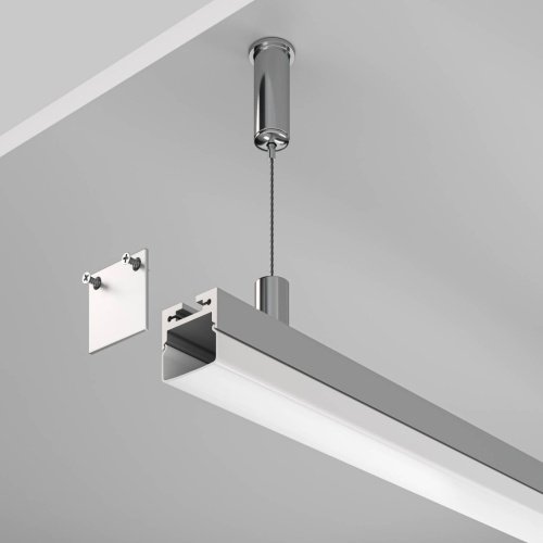 ALM-2020B-S-2M Алюминиевый профиль подвесной-накладной 20x20 Maytoni Алюминиевый профиль ALM-2020B-S-2M