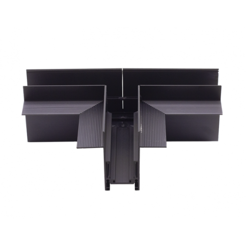 Коннектор для шинопровода AM Group MAGNET AM 402 LL-20C Т-образный