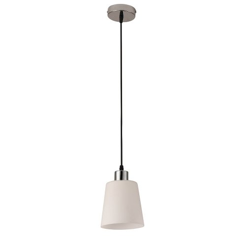 Светильник подвесной Escada Clarity 120004/1P E27*60W Chrome ES0000040