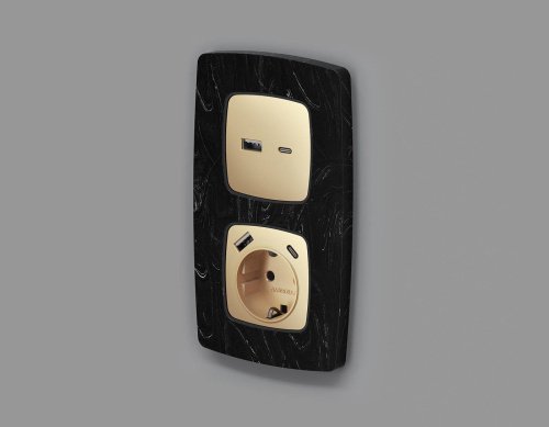 Накладка на механизм Ambrella Volt OMEGA OP6100