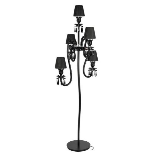 10558F Black Торшер напольный Lord Loft It 10558F Black