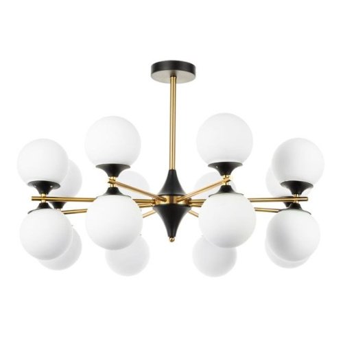 A3649PL-16PB Потолочная люстра Arte Lamp Mimosa A3649PL-16PB
