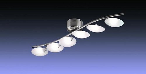 1376/6A Потолочная люстра Odeon Light Kera 1376/6A
