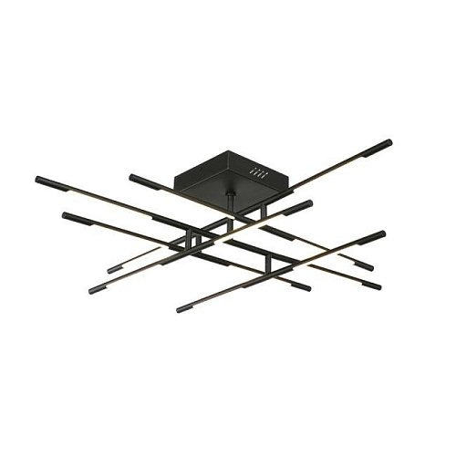 MX18001070-12A black Потолочная люстра Delight Collection Tubular MX18001070-12A black