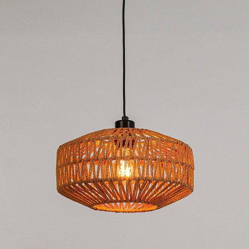 Светильник подвесной Arte Lamp Brushwood A7087SP-1BK
