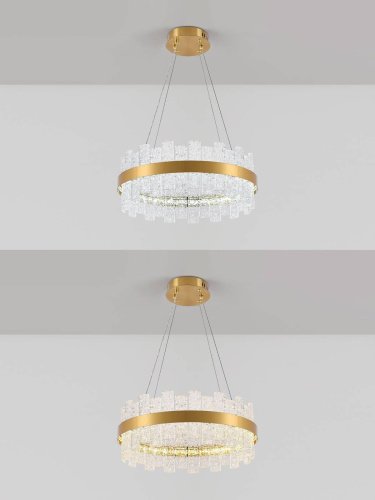 Подвесная люстра Natali Kovaltseva Smart Нимбы LED LAMPS 81266