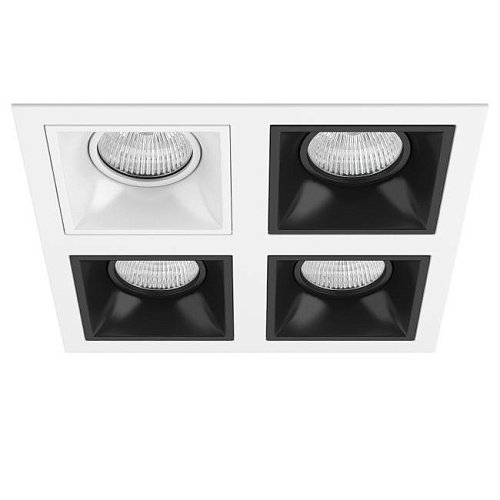 D54606070707 Встраиваемый светильник Lightstar Domino D54606070707