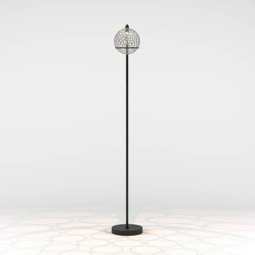 Торшер Eurosvet Gemini 80492/1 черный