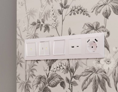 Накладка на механизм Ambrella Volt ALFA AP2110