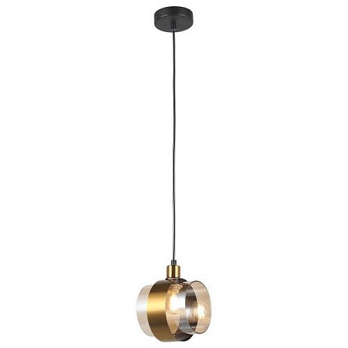 MD.51891-1-P-BK+GBR Светильник подвесной IMEX MD.51891-1-P-BK+GBR