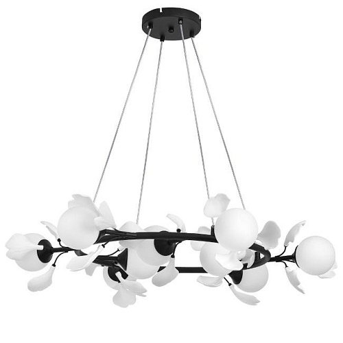 799097 Подвесная люстра Lightstar Ceramo Bw 799097