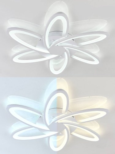 Потолочная люстра Natali Kovaltseva Smart Home LED LAMPS 81217