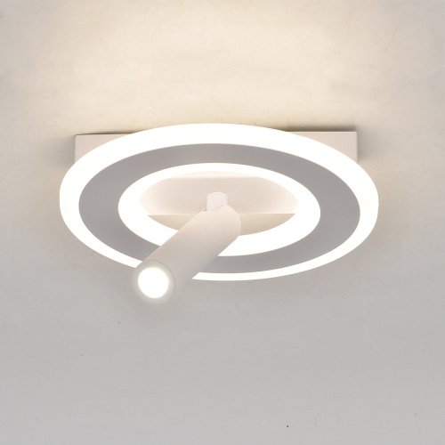 Светильник потолочный Escada 20045Led 20045SMA/02LED WH