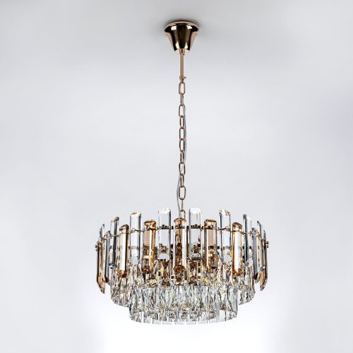 ML.9006.9 GD-BR Подвесная люстра ML Modelux ML.9006.9 GD-BR