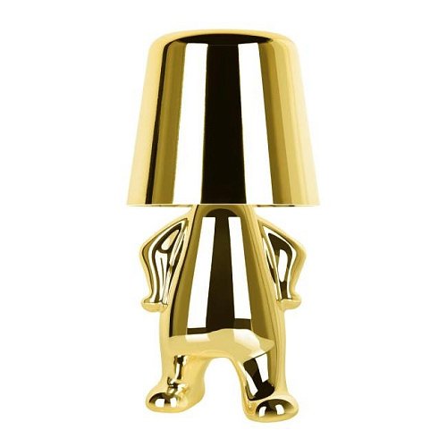 10233/C Gold Настольная лампа Loft It Brothers 10233/C Gold