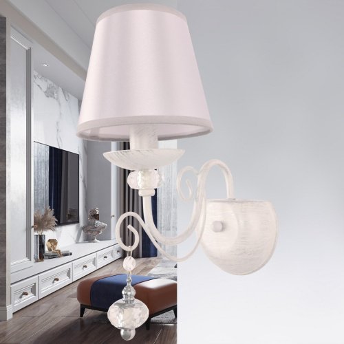 347620/1W WT+SL Настенное бра Arte Milano Am347620 347620/1W WT+SL