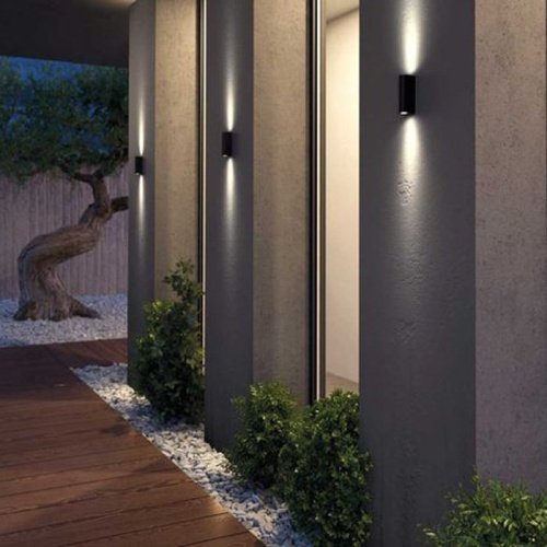 Архитектурная подсветка 86845-9.2-002KT LED2*5W BK