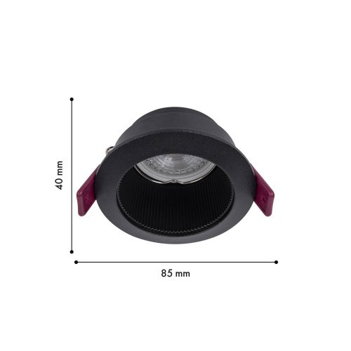 Встраиваемый светильник Favourite Lamppu 4545-1C