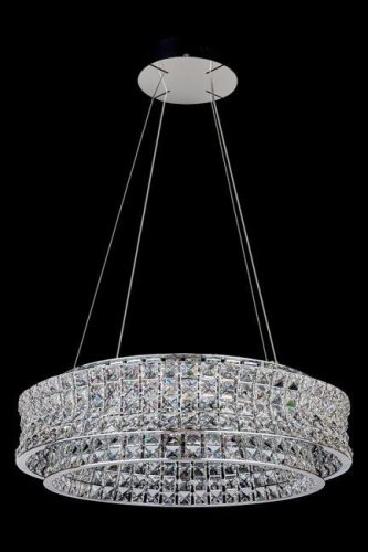 LE3008/600 CH Подвесная люстра LEON Aurelie LE3008/600 CH