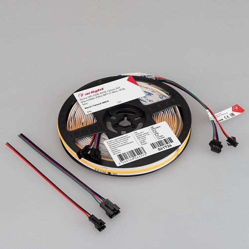 Светодиодная лента Arlight Cob Открытая 041736