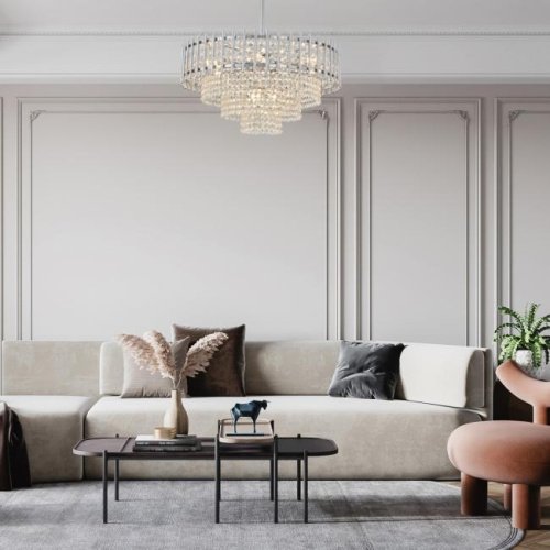 376109/9/300/570 CR Люстра на штанге Arte Milano Sorrento-6109 376109/9/300/570 CR