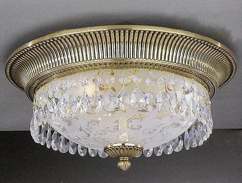 Светильник потолочный Reccagni Angelo 6300 PL 6300/3