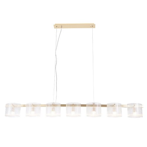 Подвесная люстра Crystal Lux Encanto ENCANTO SP7 L1500