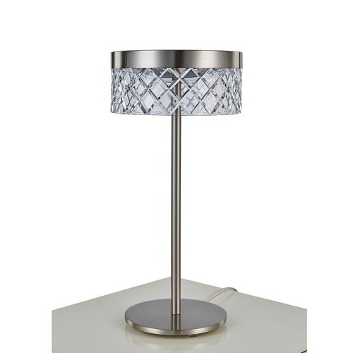 MT21020075-1A satin nickel Настольная лампа Delight Collection Diamond cut MT21020075-1A satin nickel
