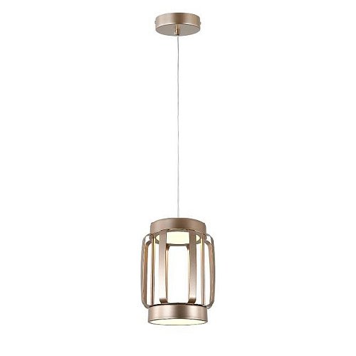 V000154L Светильник подвесной Indigo Capsula V000154L 14027/2P Gold