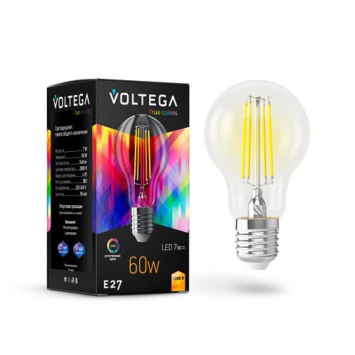 Светодиодная лампа Voltega General purpose bulb E27 7W High CRI 7154