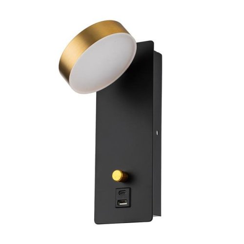 FR5346WL-L5BBZ Настенный светильник Сол / Sol Freya FR5346WL-L5BBZ