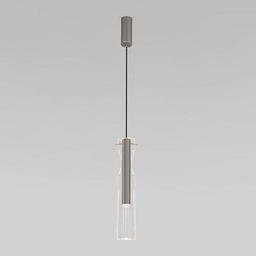 Светильник подвесной Eurosvet Swan 50253/1 LED графит