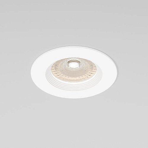 25054/01 GU10 белый Встраиваемый светильник Elektrostandard City 25054/01 GU10 белый